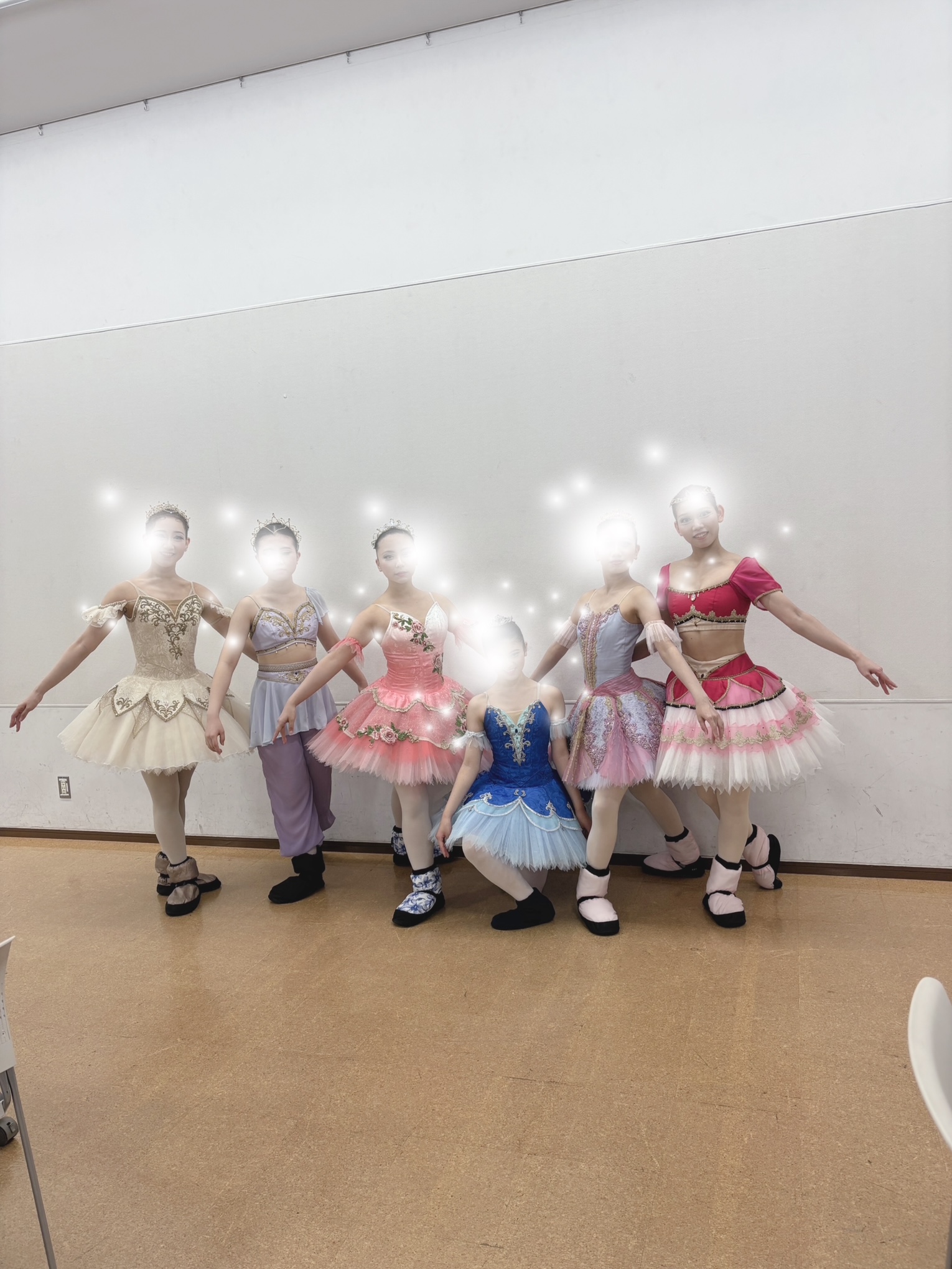 ジュニアバレエ